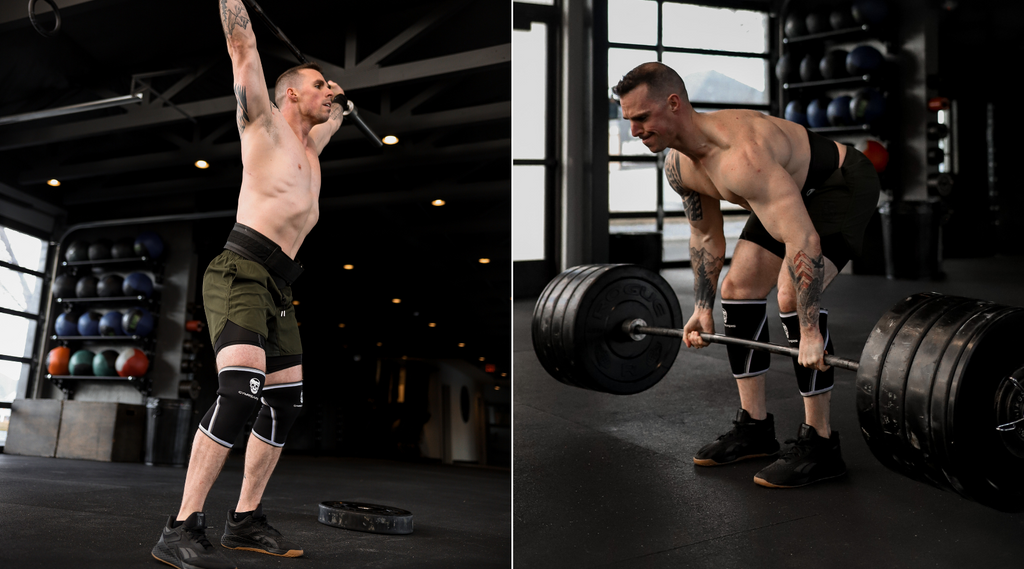 Olympic top weightlifting belt