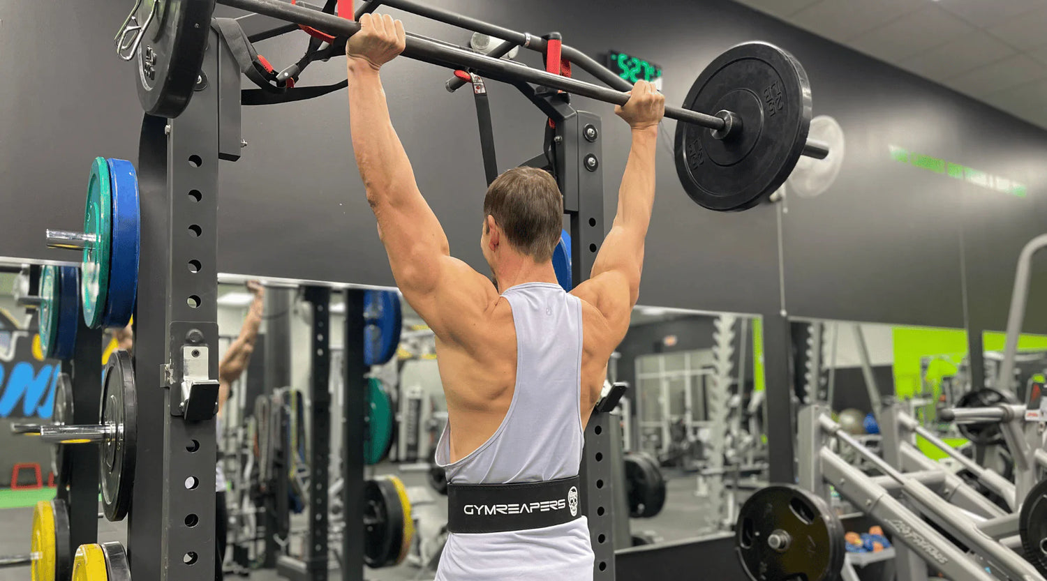 Banded Overhead Press: Benefits, How-To, Common Mistakes