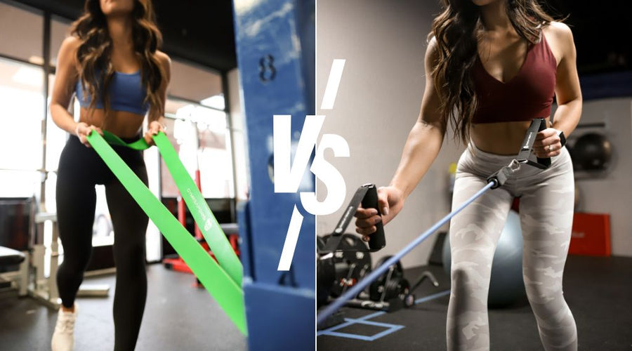 Resistance Bands vs Tubes What Are The Differences?