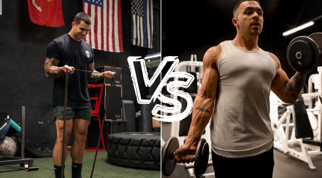 Resistance Bands vs Weight: What Are The Differences?