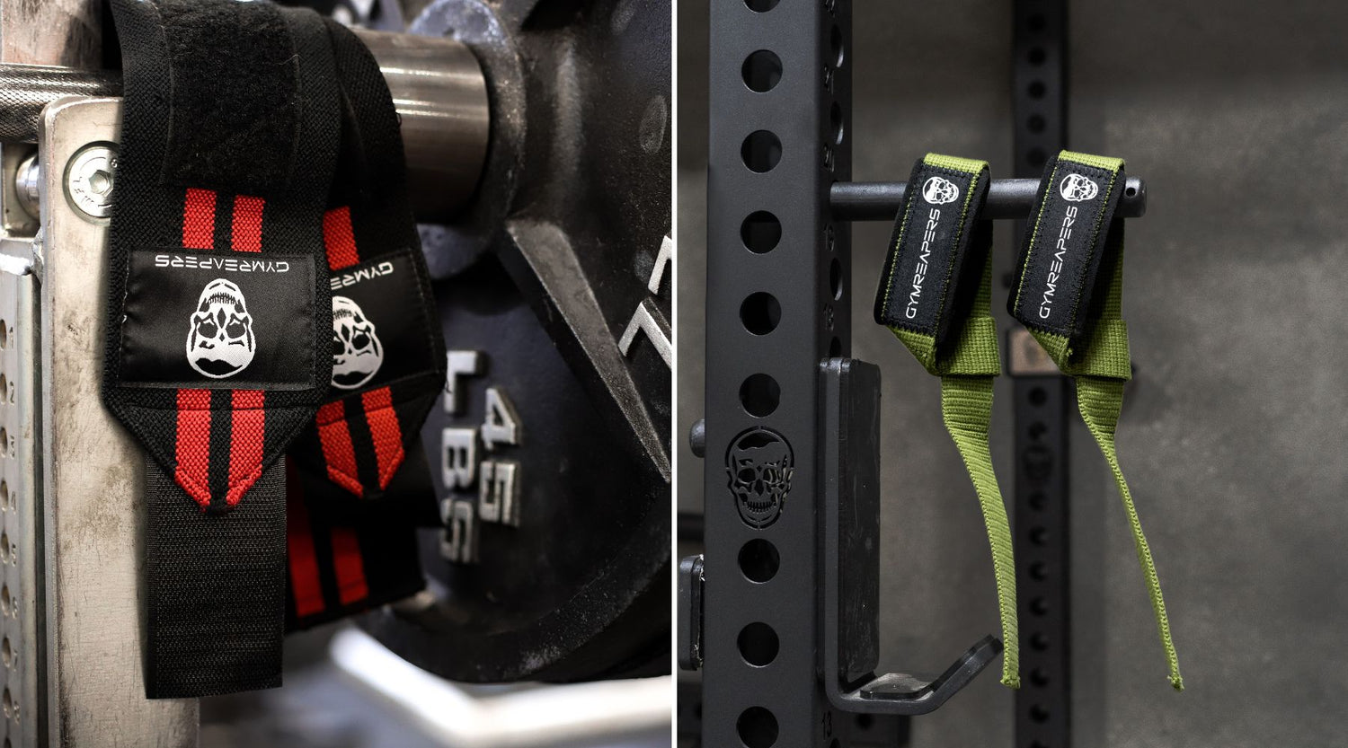 Wrist Wraps vs Lifting Straps: What Are The Differences?