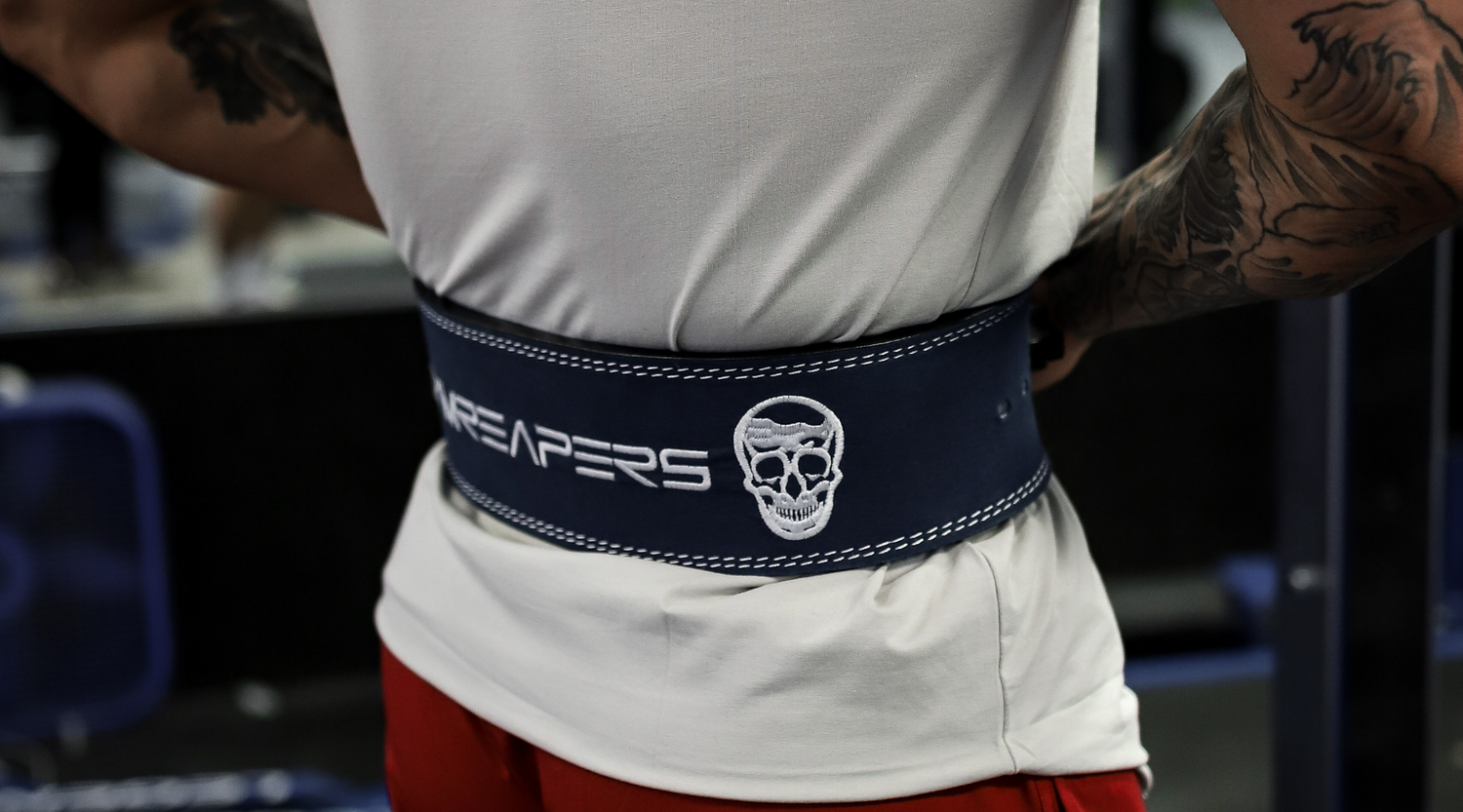 lifting lever belt