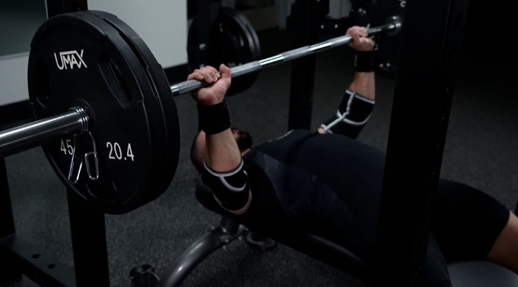 Banded Bench Press