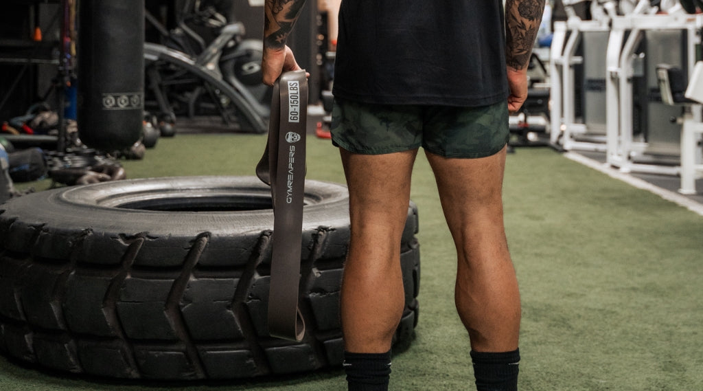 best calf exercises with resistance bands