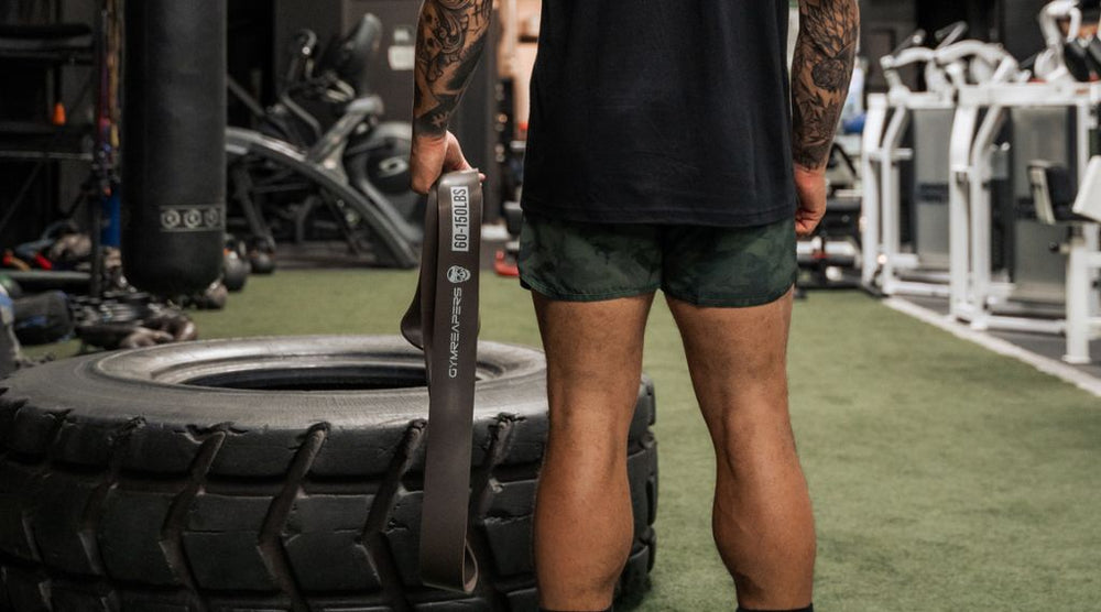 How To Do Inverted Rows With Bands (The Proper Way)