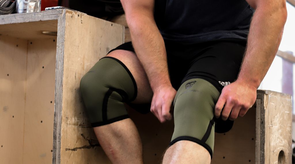 how to measure for knee sleeves