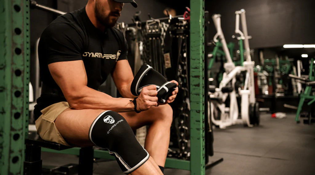 how to put on knee sleeves properly