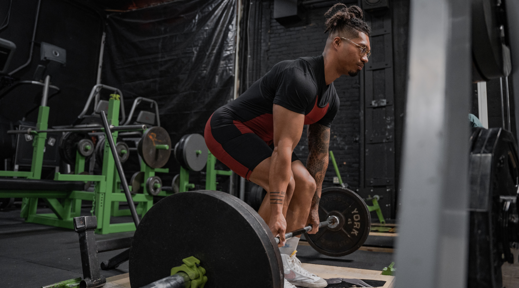weightlifting singlet