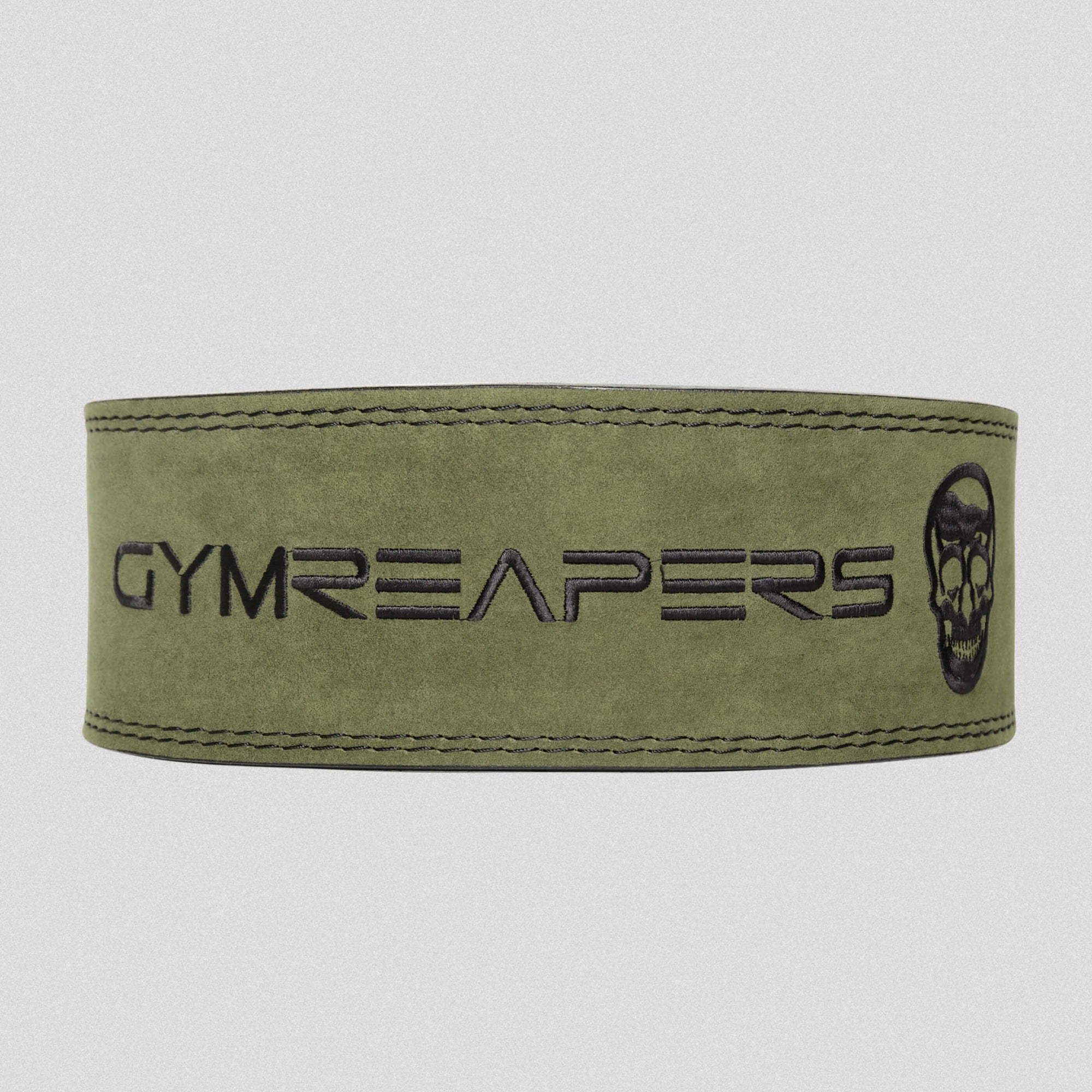 10mm belt military green back