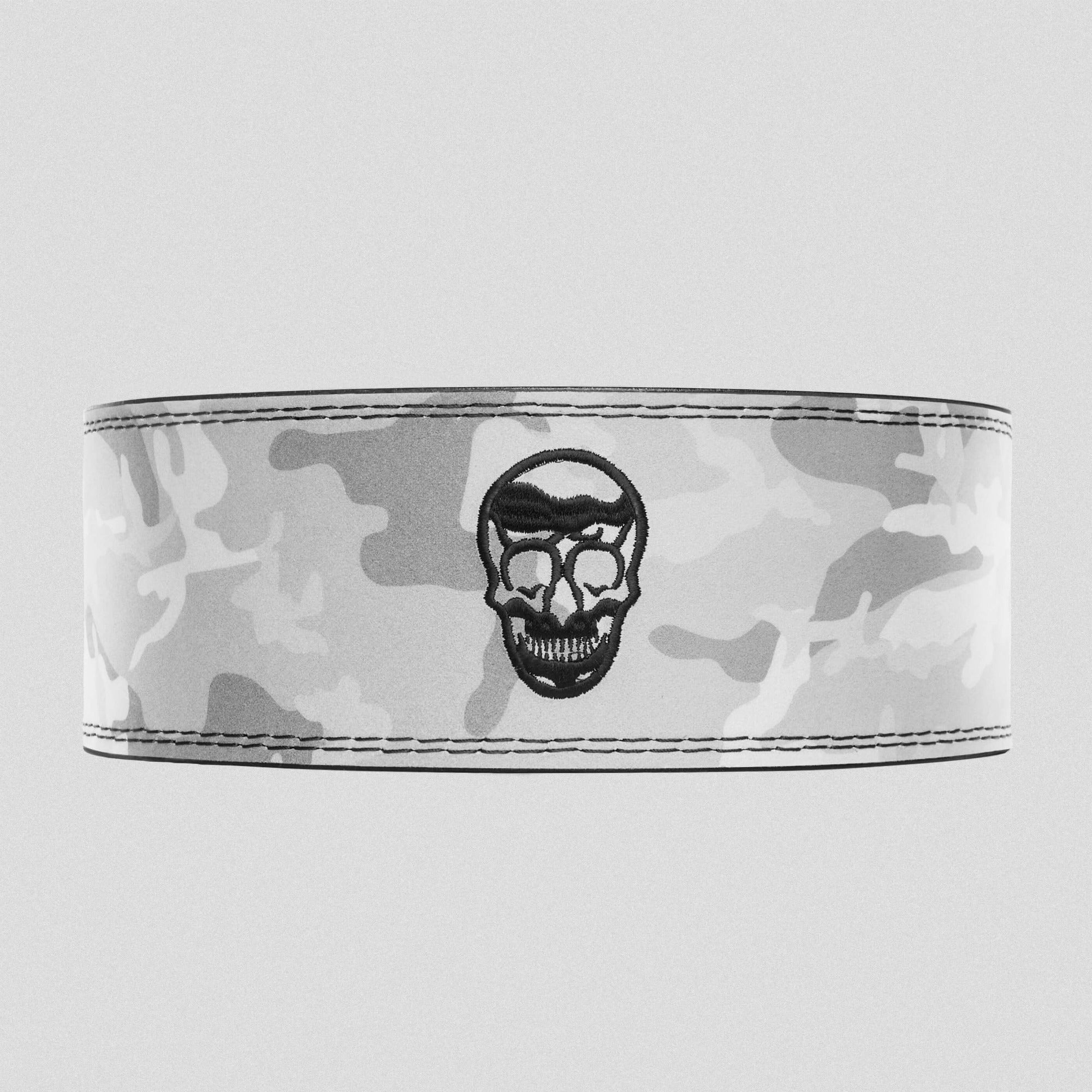 10mm belt white camo back