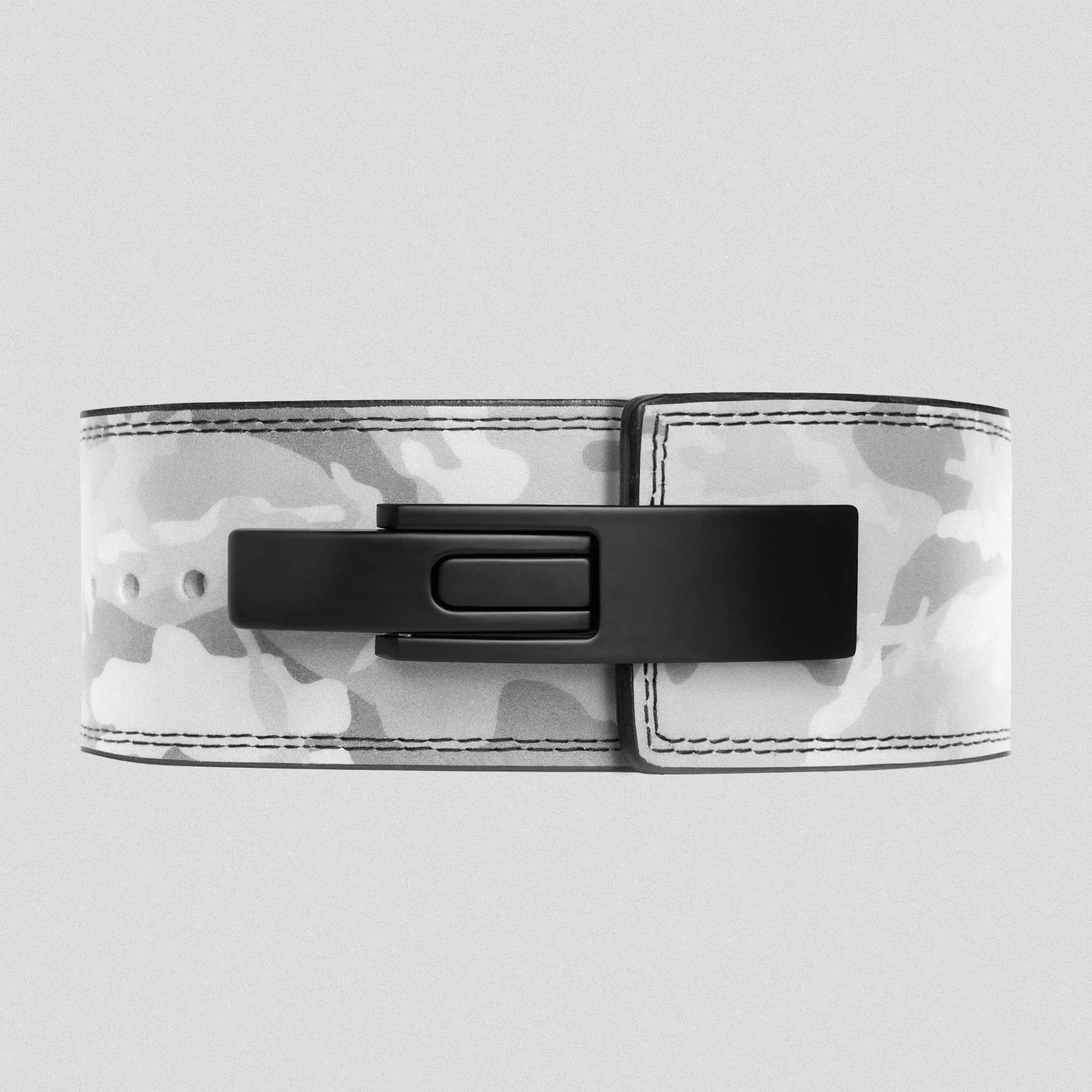 10mm belt white camo front