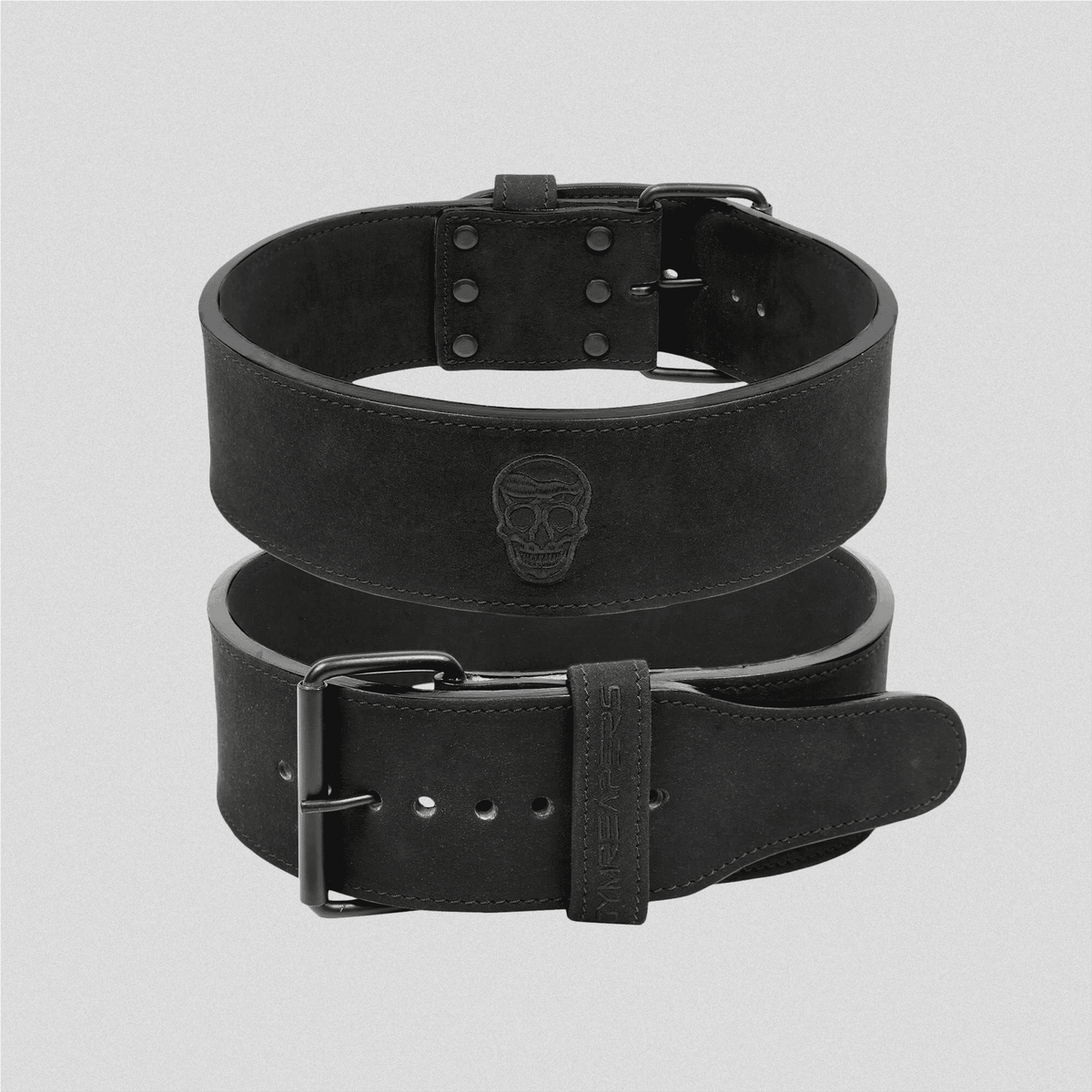 10MM Single Prong Weightlifting Belt - Black