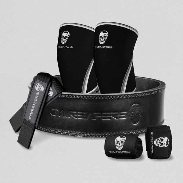 GYMREAPERS 13mm Lever Belt IPF公認レバーアクション Gymreapers Strength Kit - 13MM Black