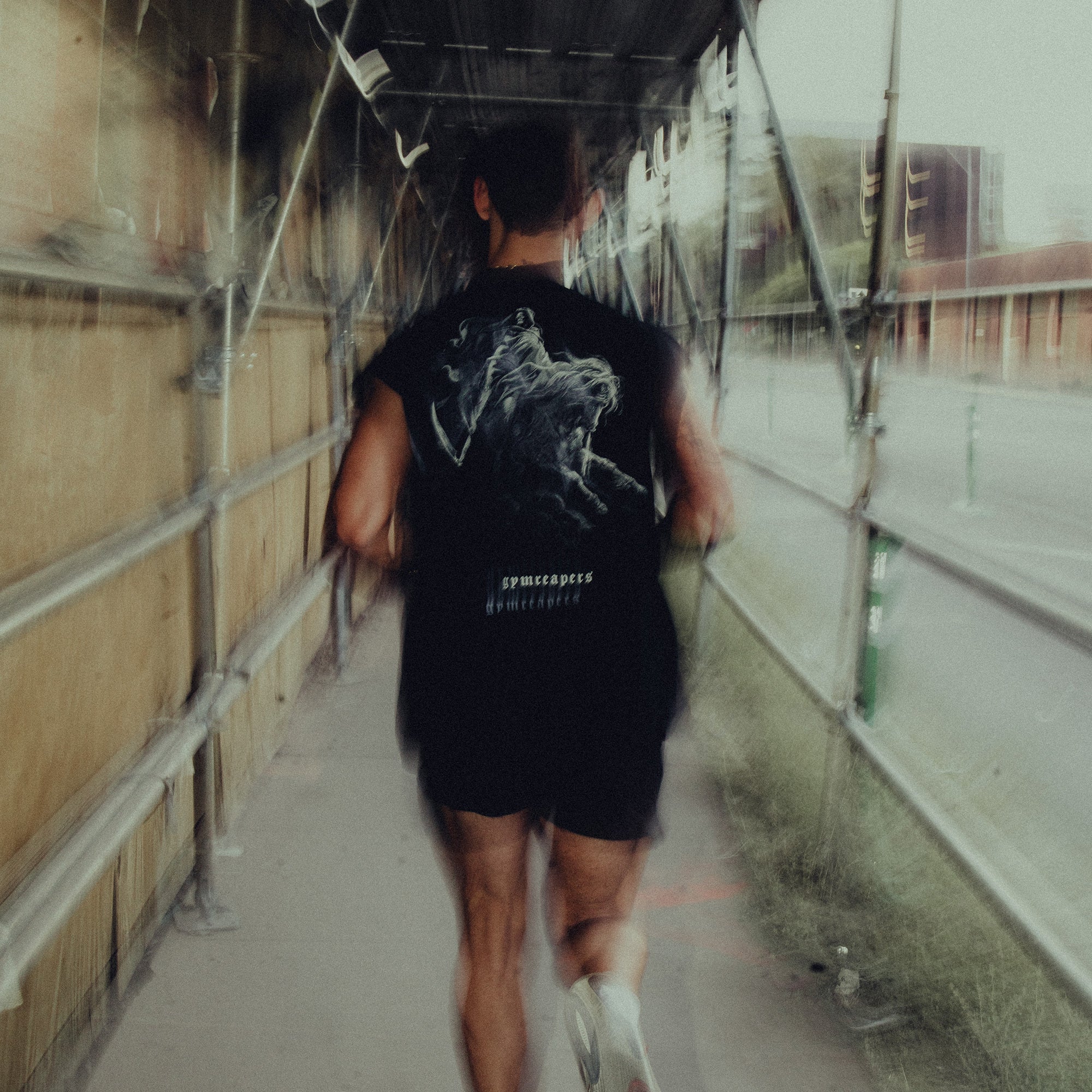 fourth crusader cut off tank blurred running