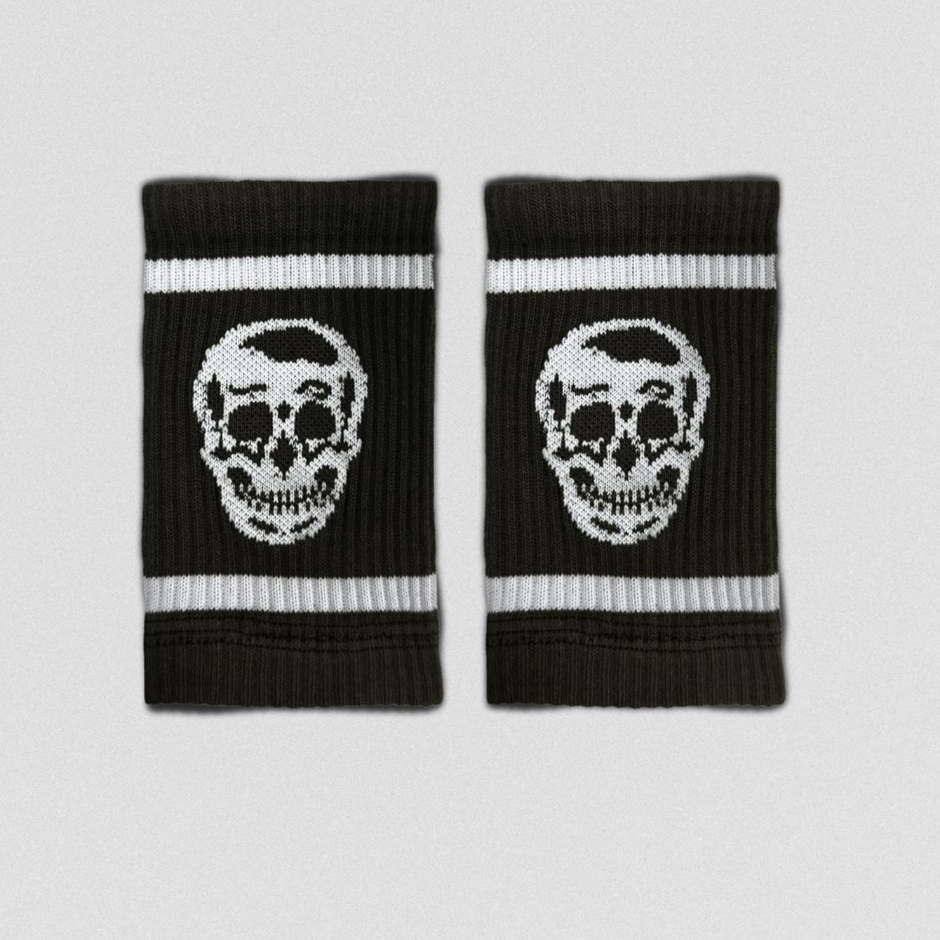 black wristband lay flat shot