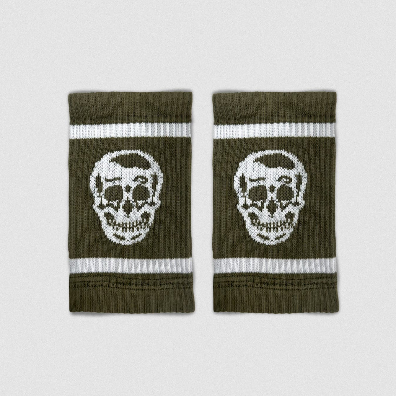 green wristband lay flat shot