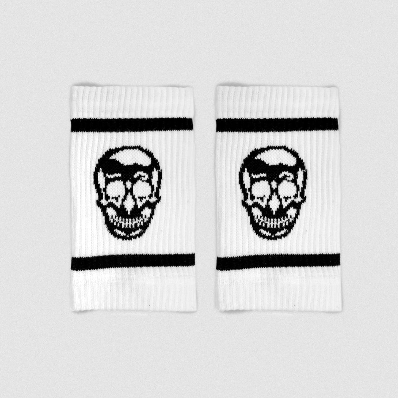 white wristband lay flat shot