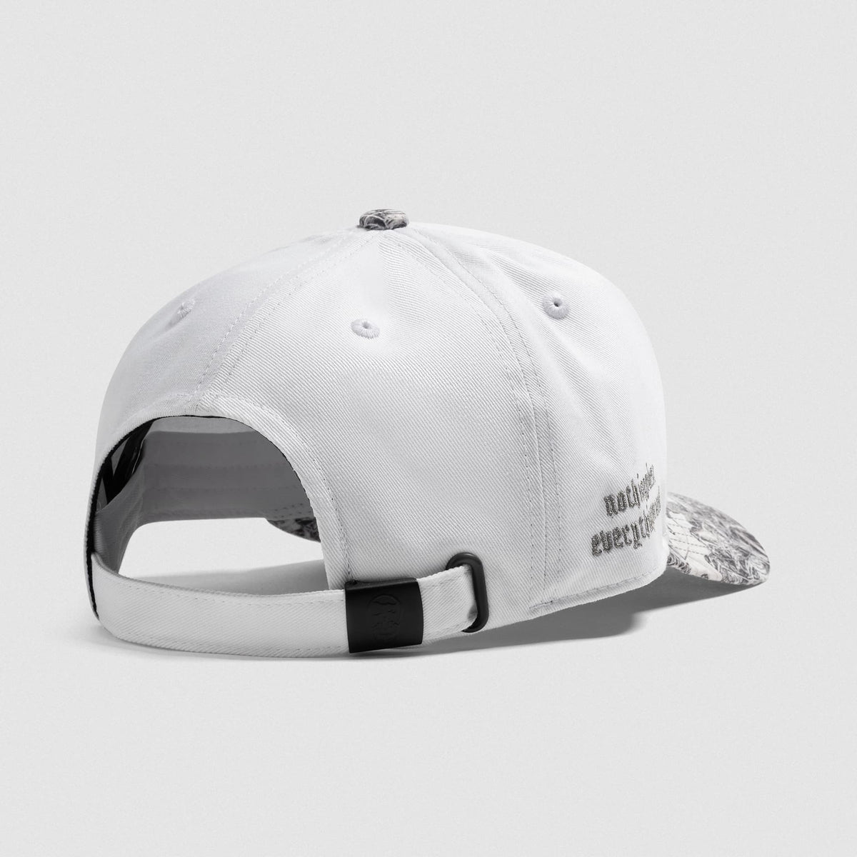 5-Panel Initial Hat - White Camo back product view