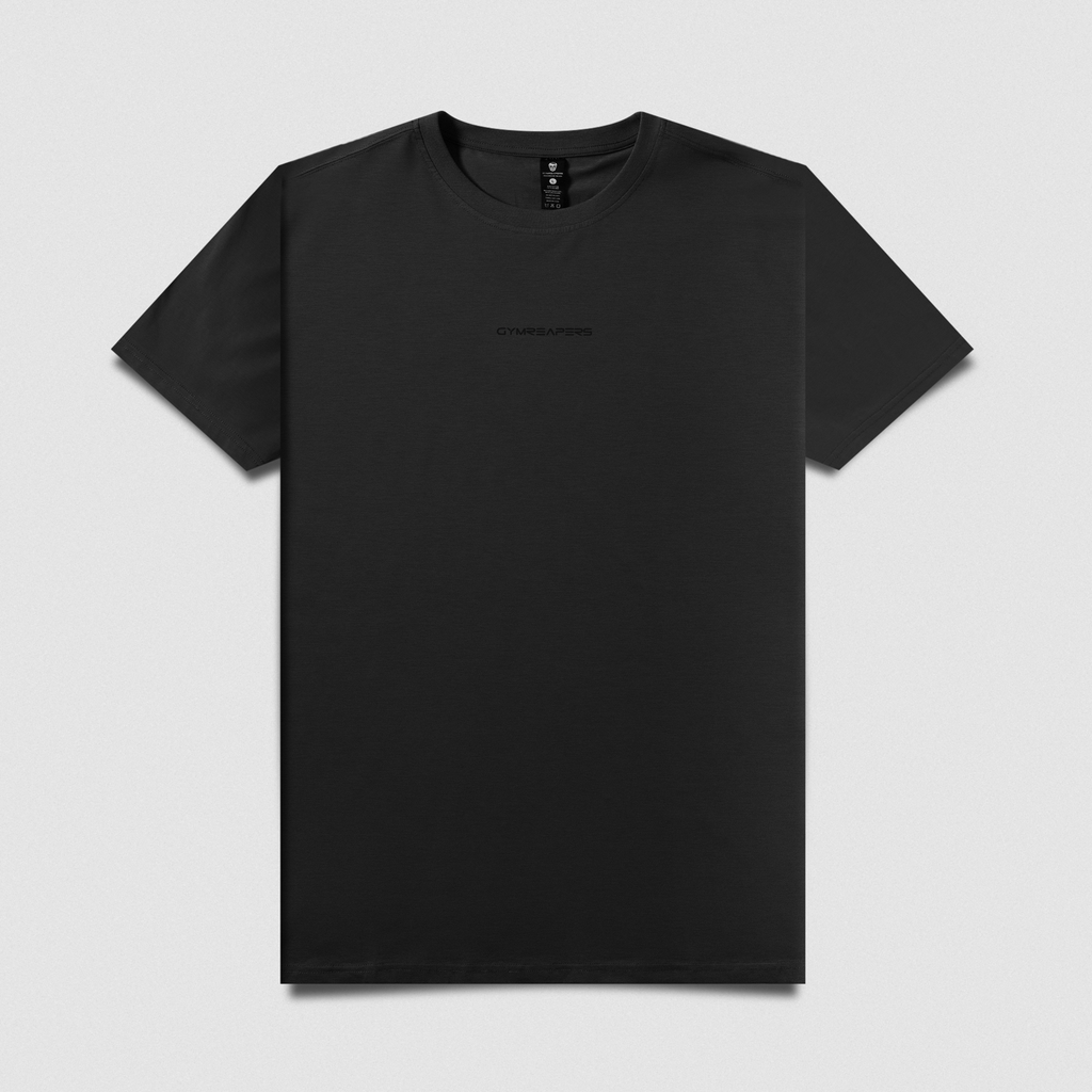 Gymreapers Axis Box Tee - Black