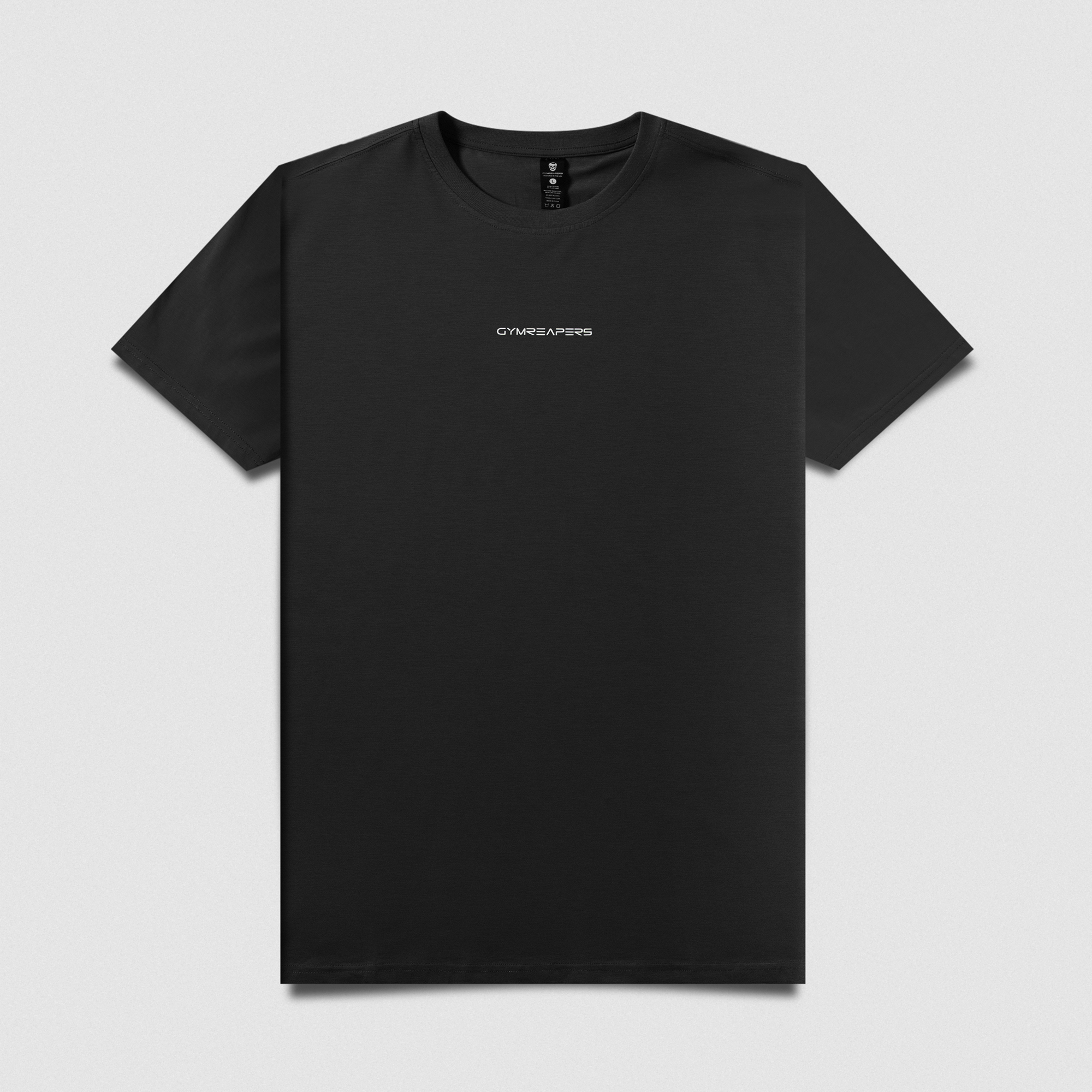 Axis Box Tee - Black/White