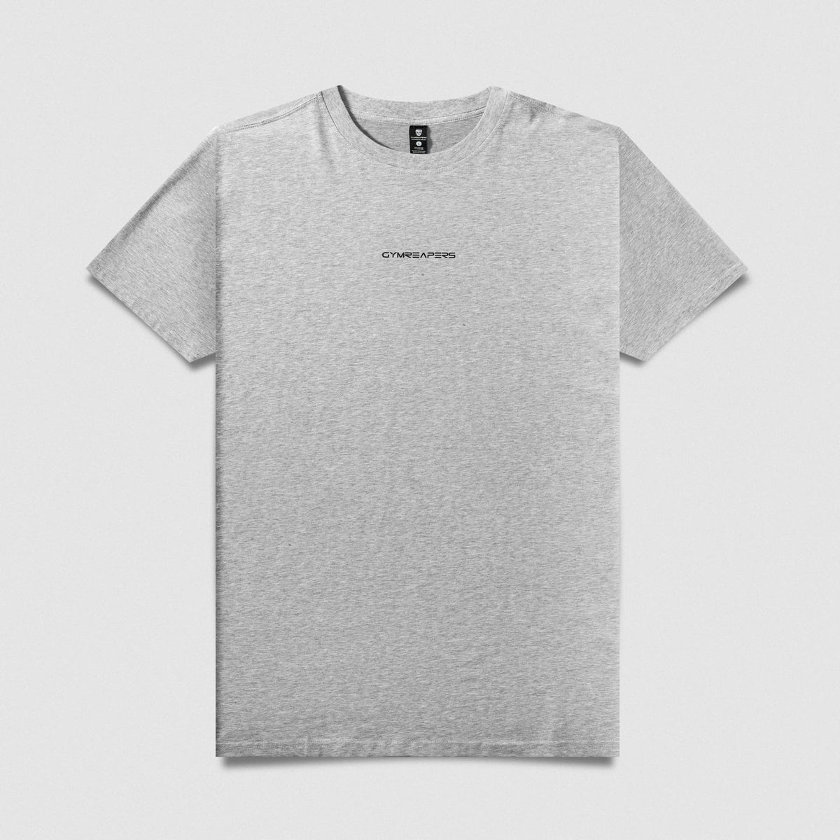 Axis Box Tee - Heather Gray front product view