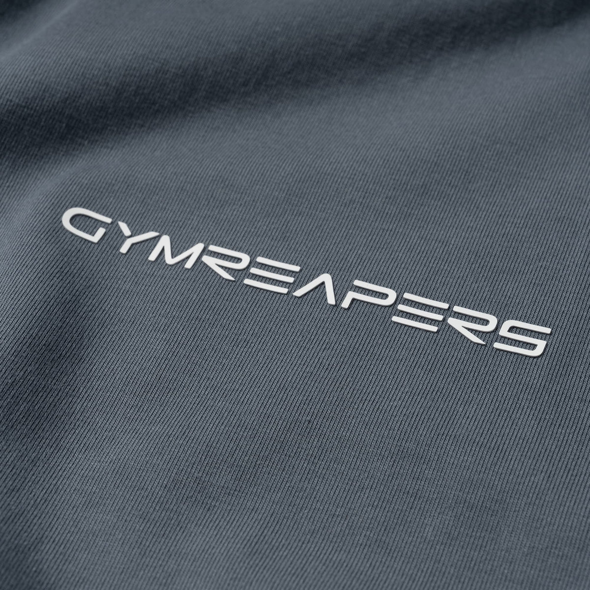 Axis Box Tee - Lake Gymreapers logo detail