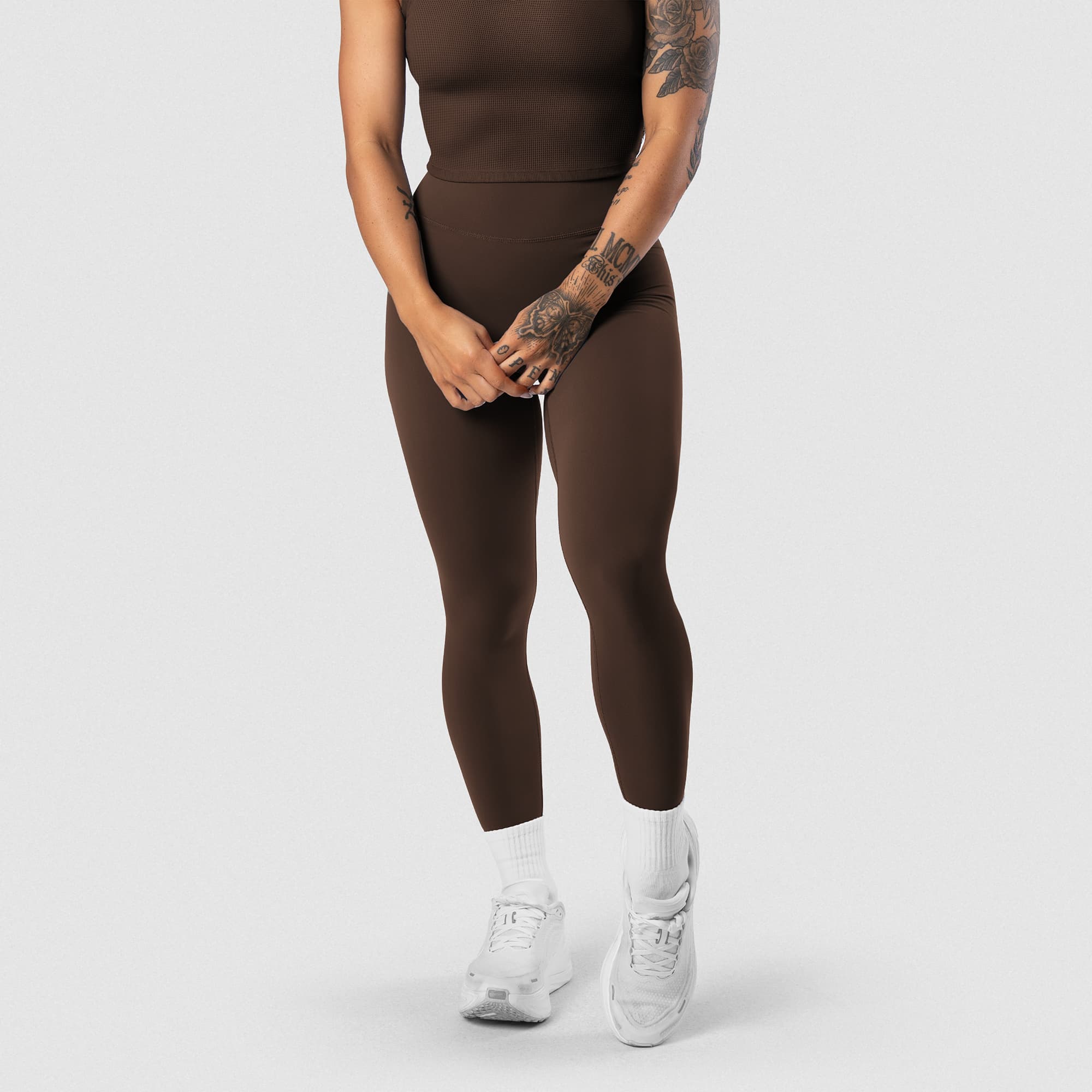Axis Leggings - Brown