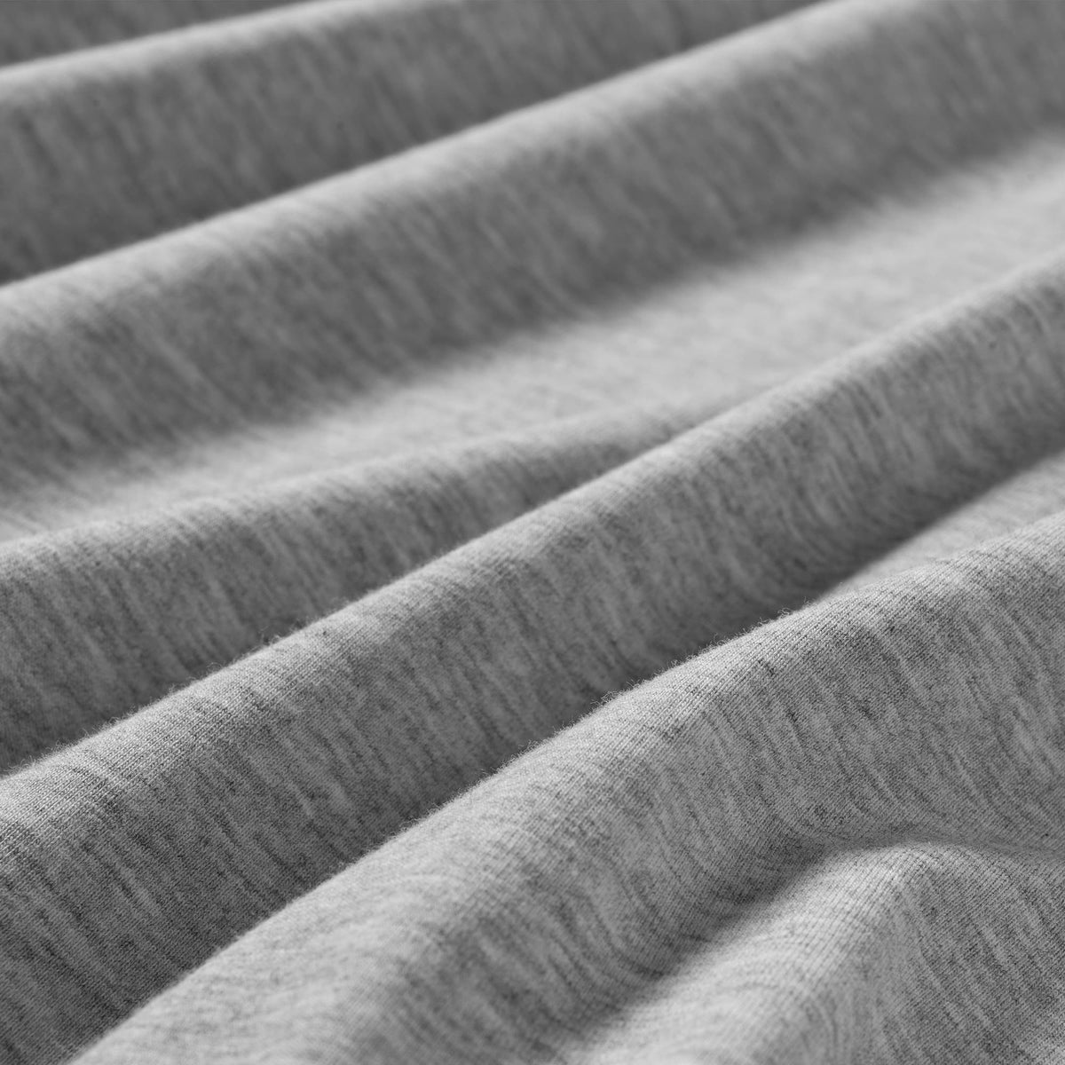 Axis Muscle Tank - Heather Gray fabric detail