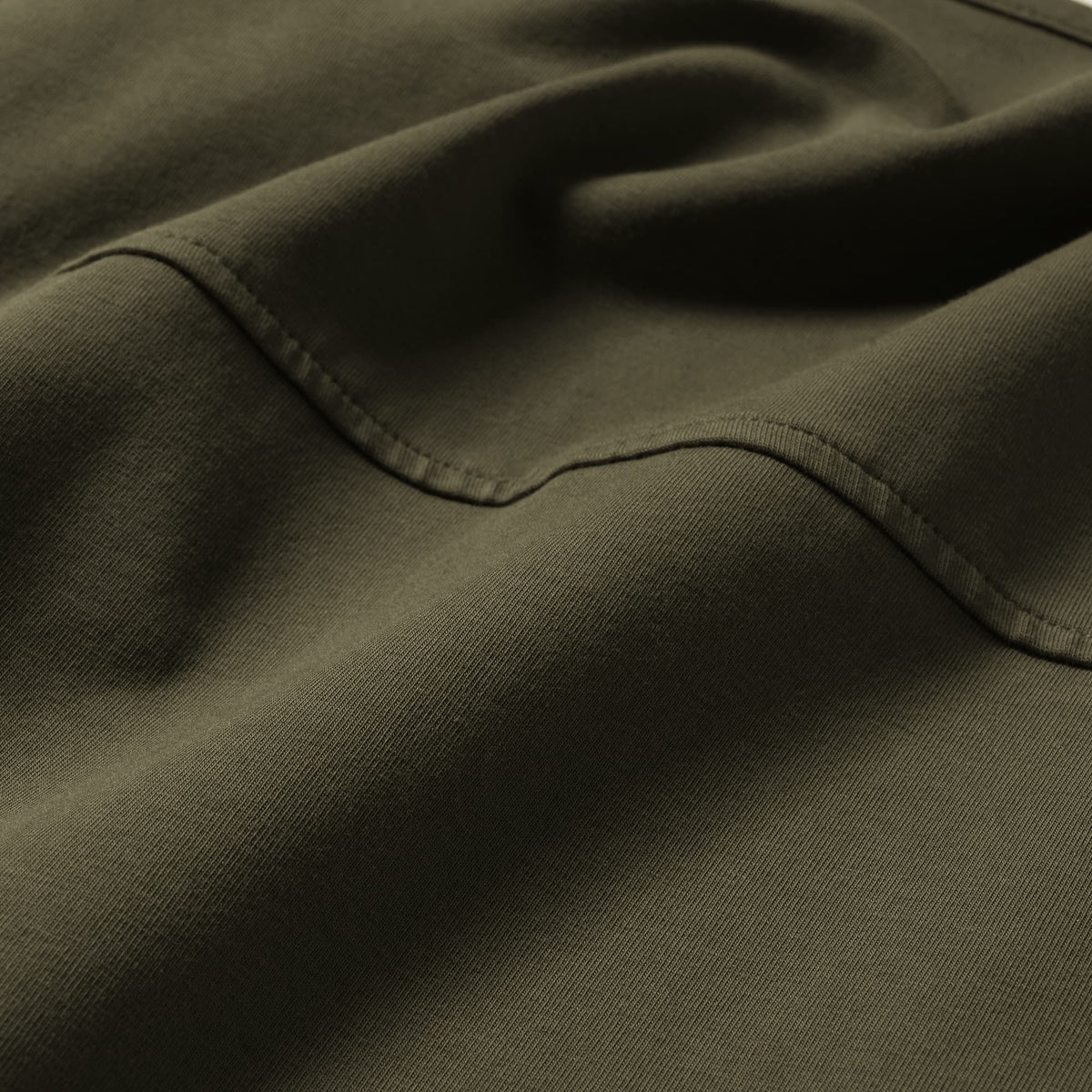 Axis Scoop Hem Tank - OD Green