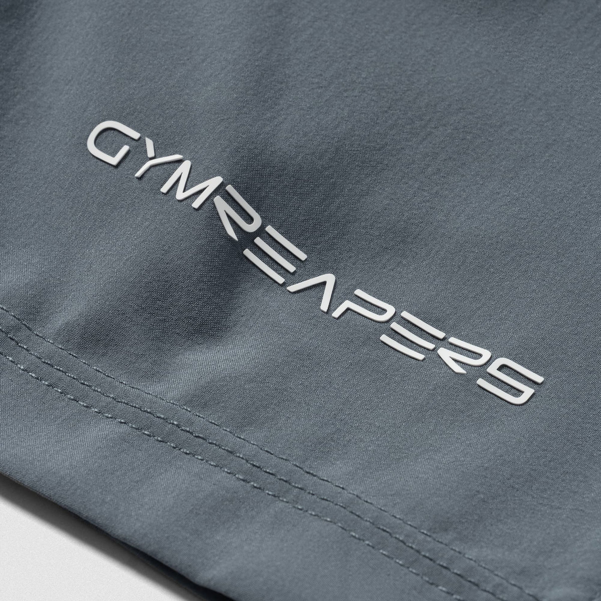 Axis Sport Shorts - Lake Gymreapers logo detail