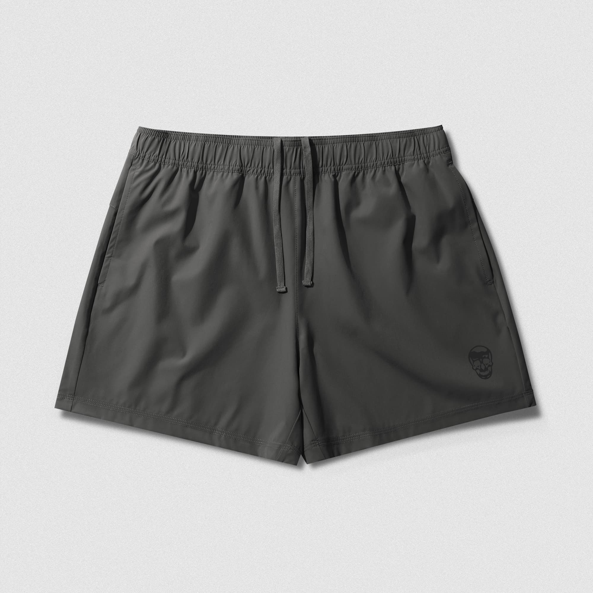 Men's Conquer 5 Inch Shorts - Dark Gray