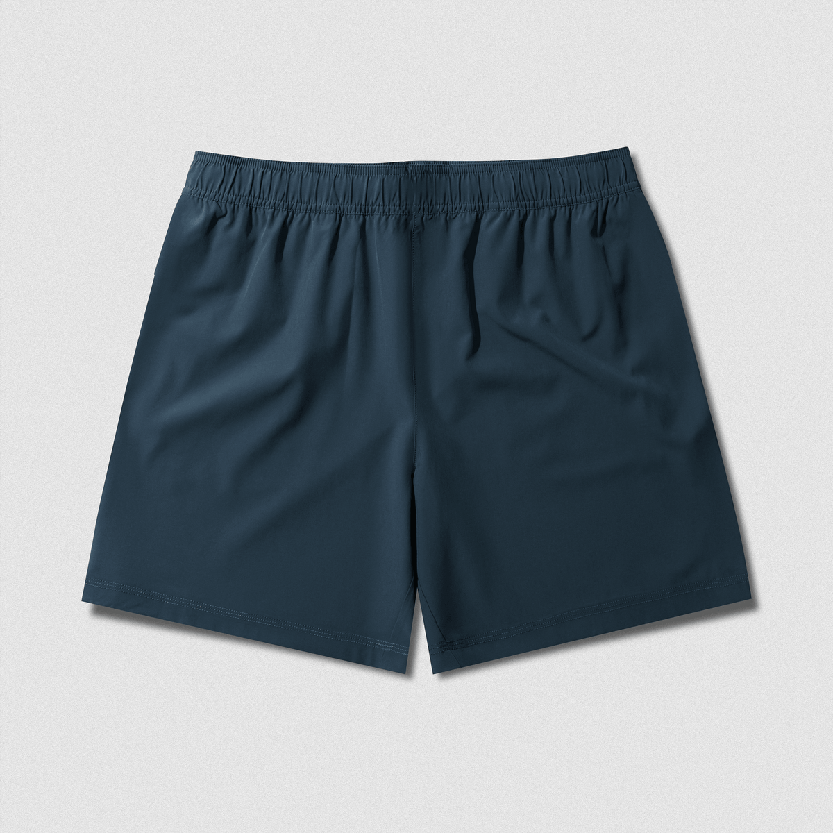 Back view of Men's Conquer 7 Inch Shorts - Navy