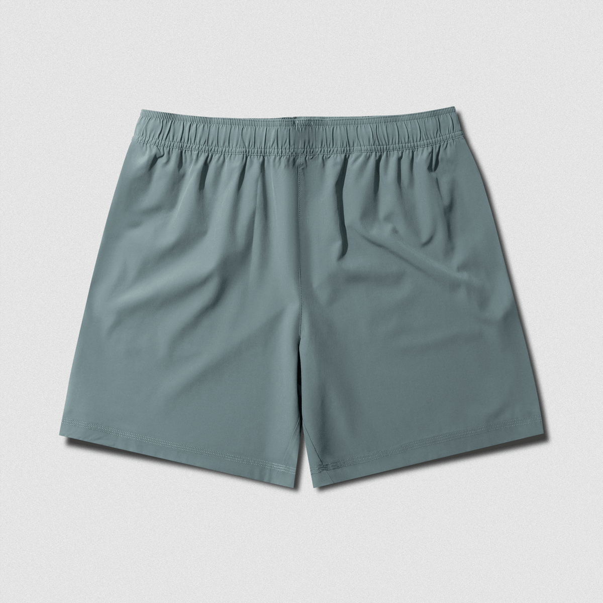 Back Shot Conquer Shorts 7in Steel Blue