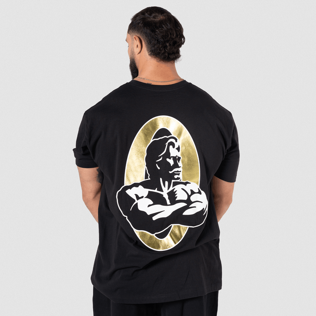 Champions Gold Basic Tee | Gymreapers x Olympia