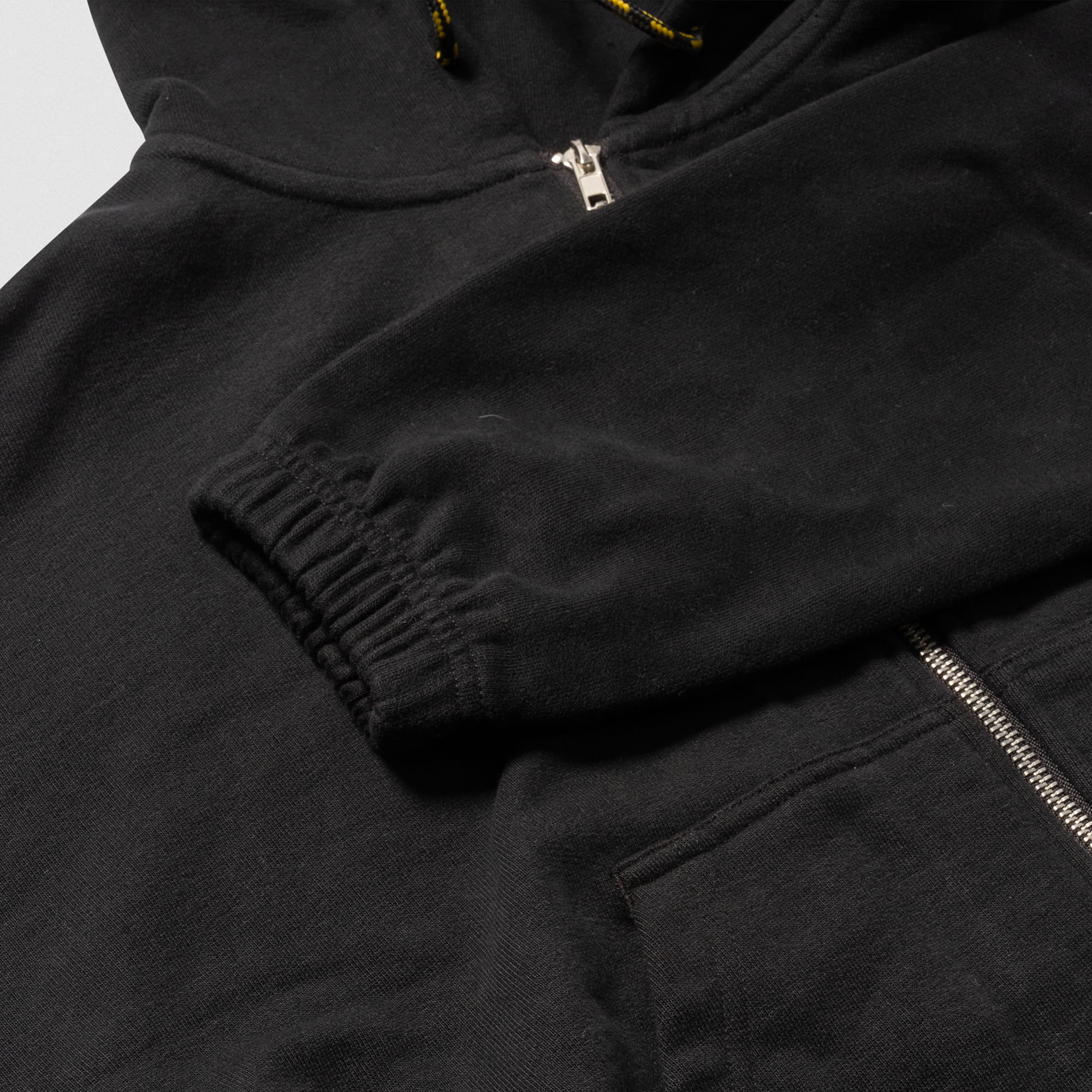 Champions Gold Cropped Zip-Up Hoodie | Gymreapers x Olympia