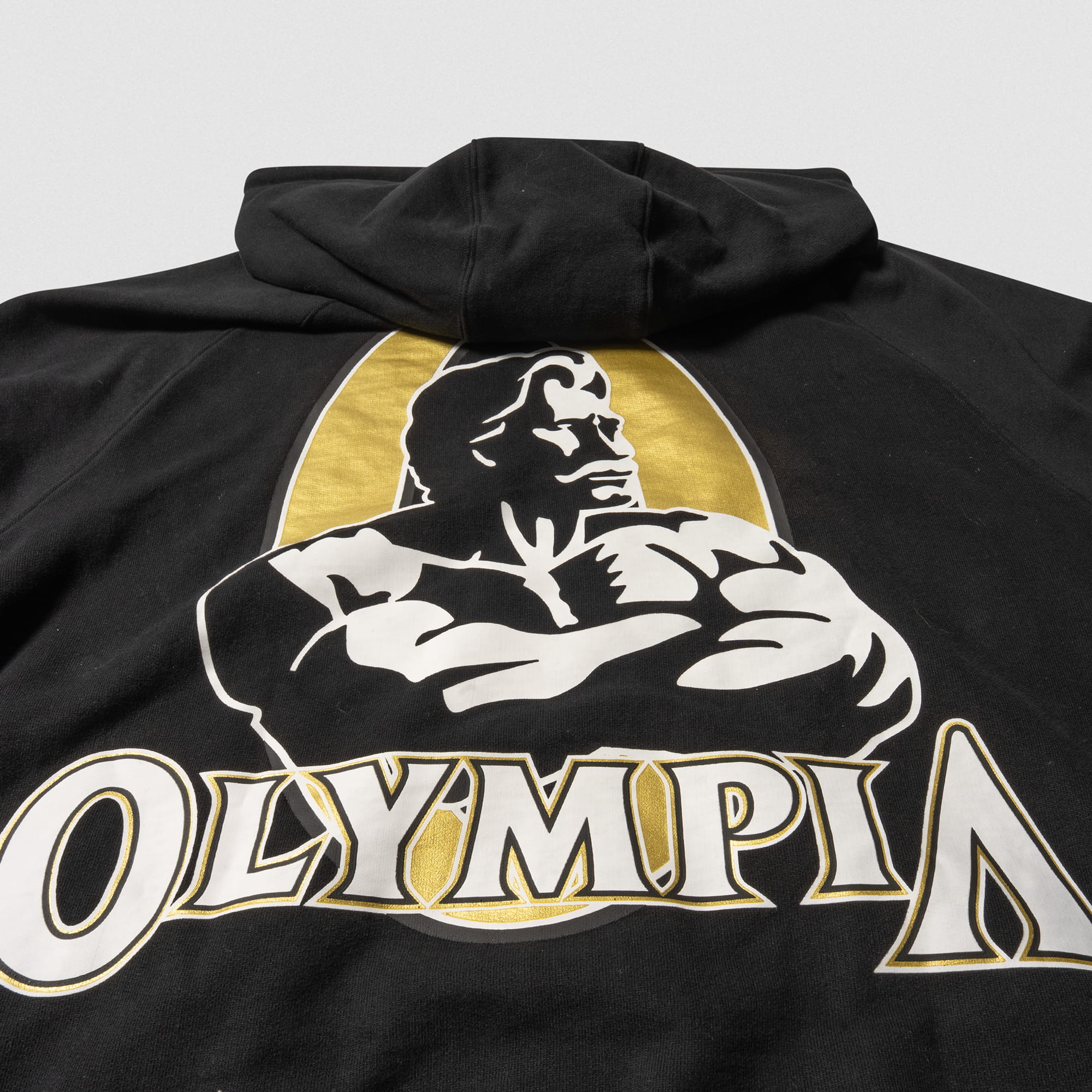 Champions Gold Zip-Up Hoodie | Gymreapers x Olympia Champions Gold Zip-Up Hoodie | Gymreapers x Olympia