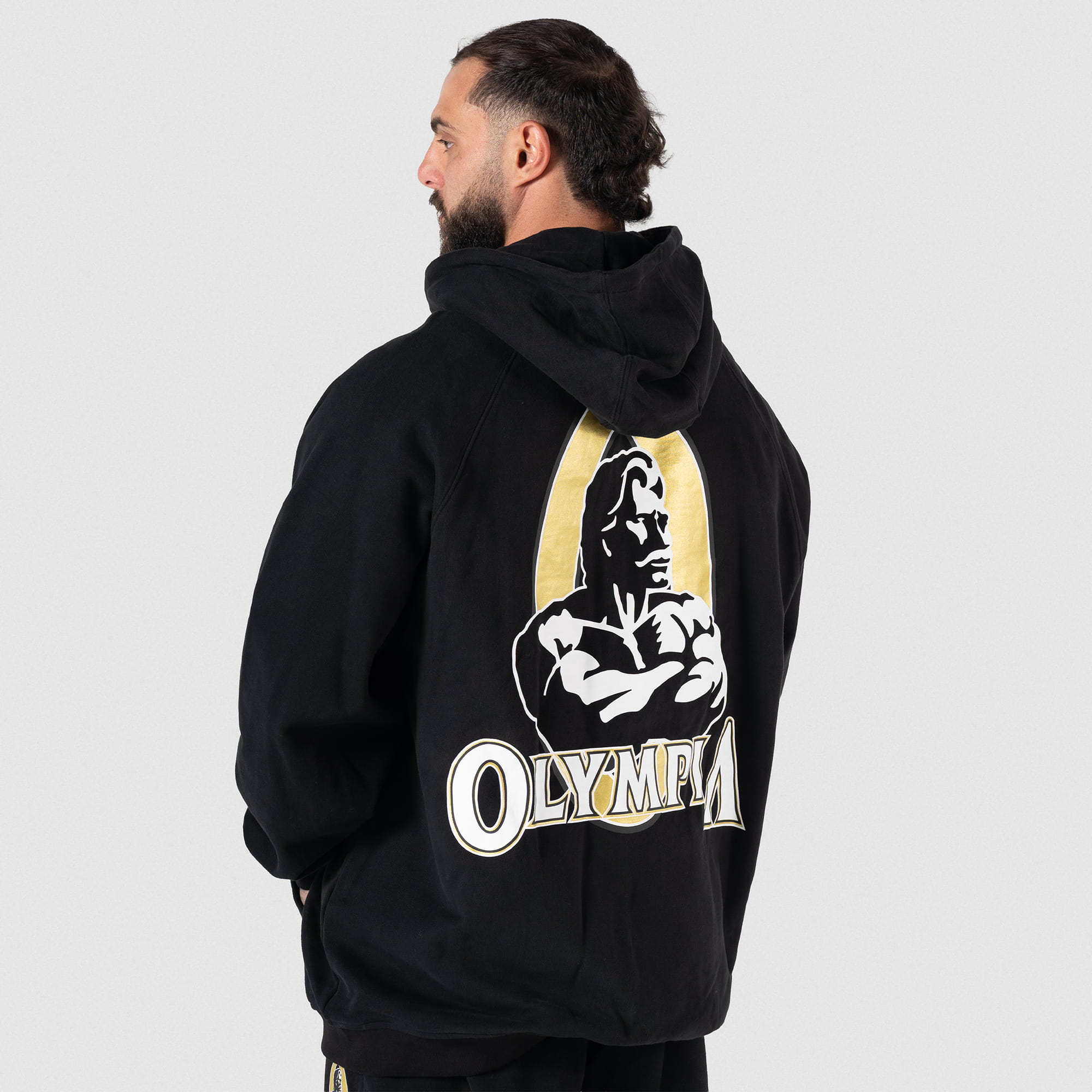 xyz 　champion super hoodie 2着セット Champions Gold Zip-Up Hoodie | Gymreapers x Olympia
