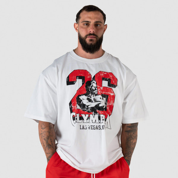 Signature Oversized Tee | Gymreapers x Olympia