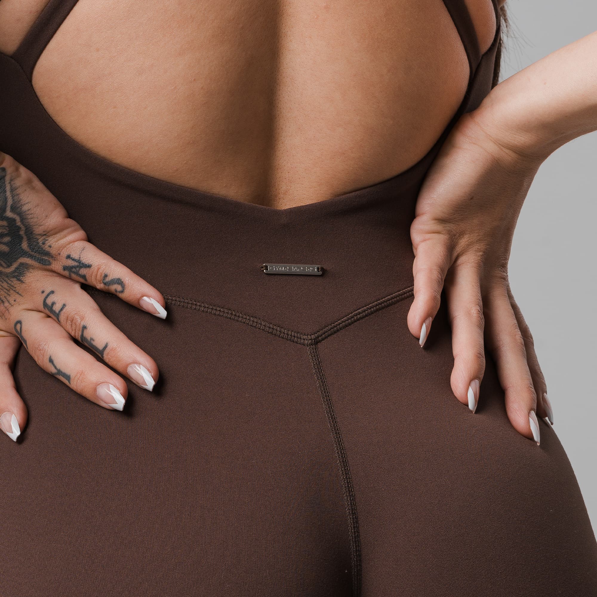 Axis Bodysuit - Brown
