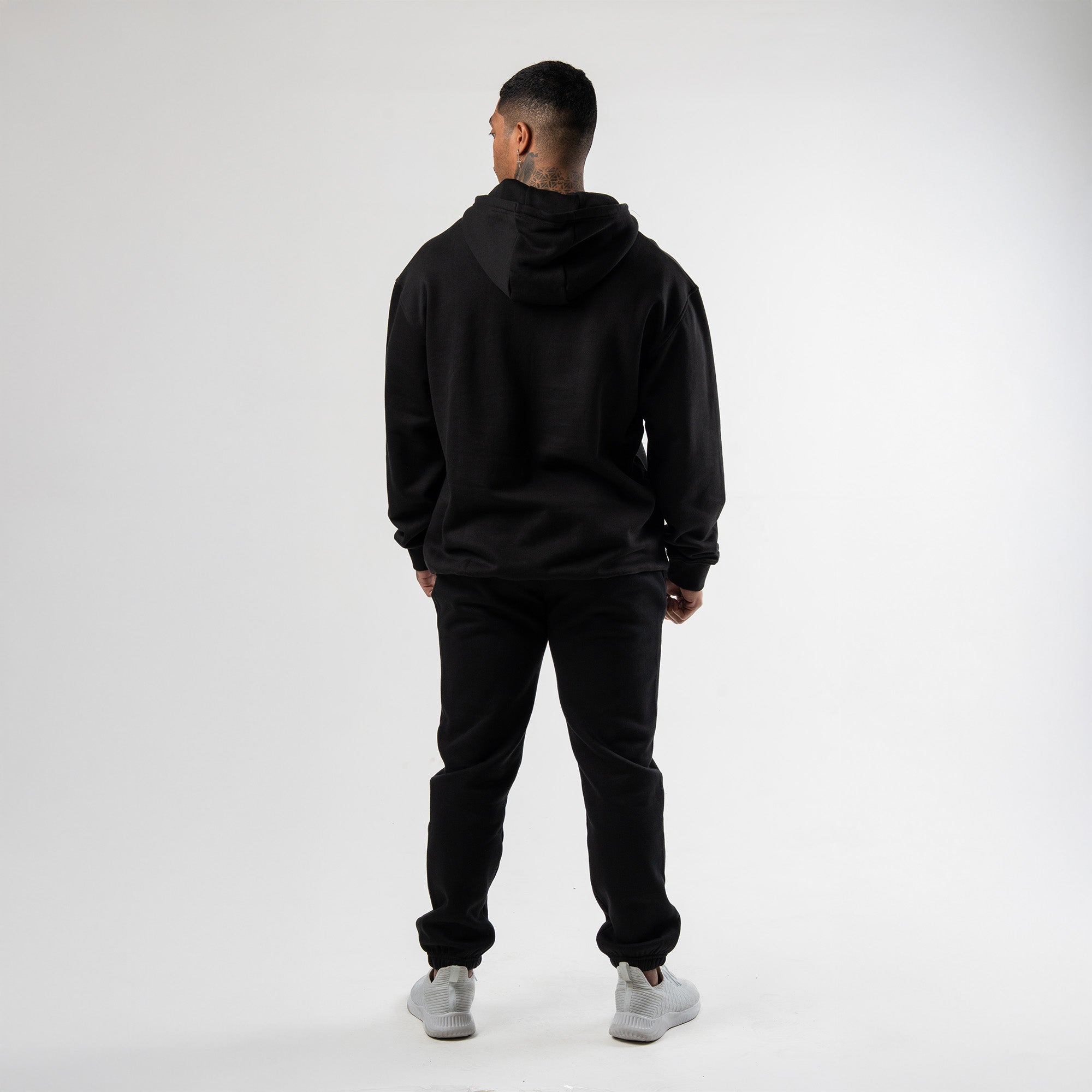 Gymreapers Axis Mockneck Hoodie - Black
