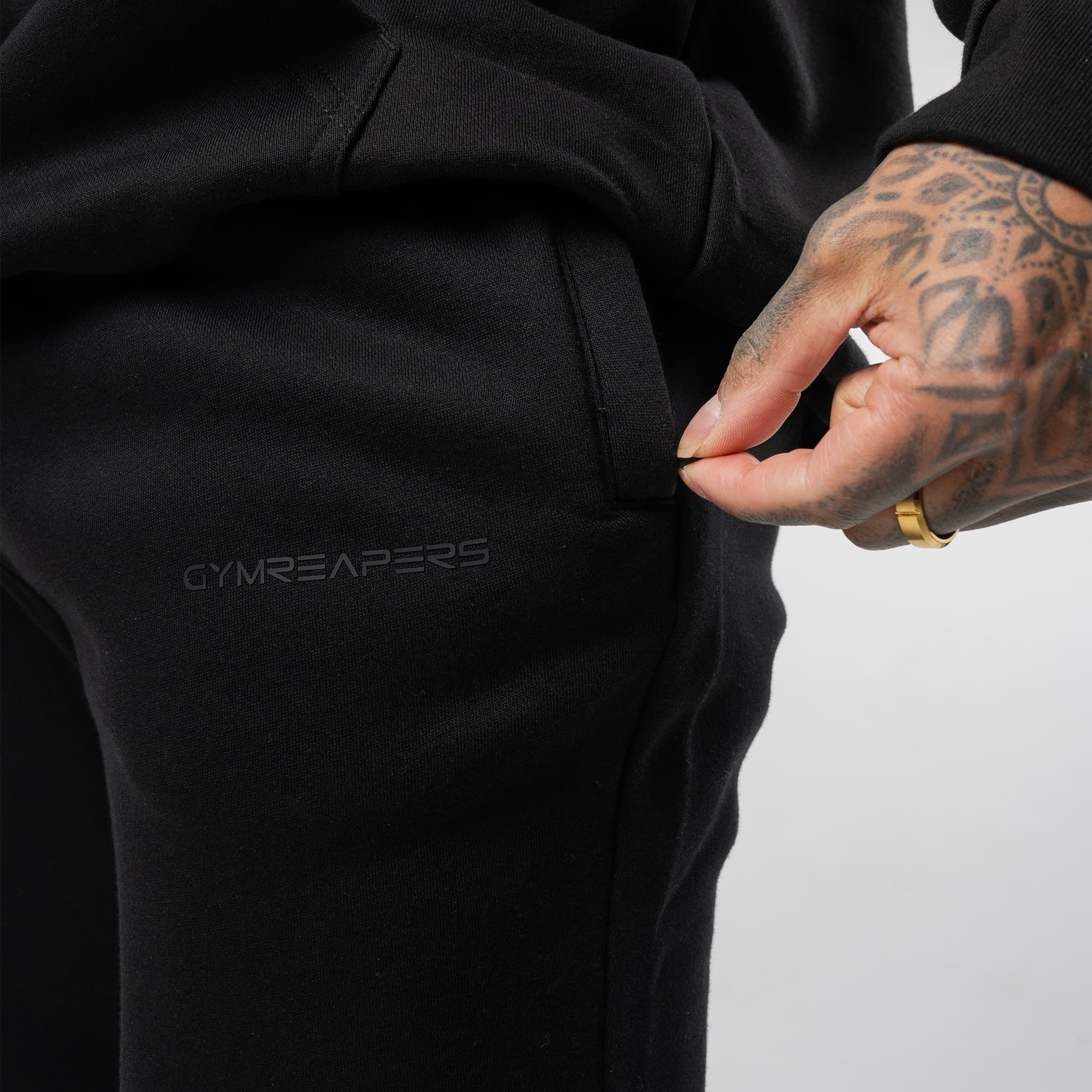 Gymreapers Axis Joggers - Black