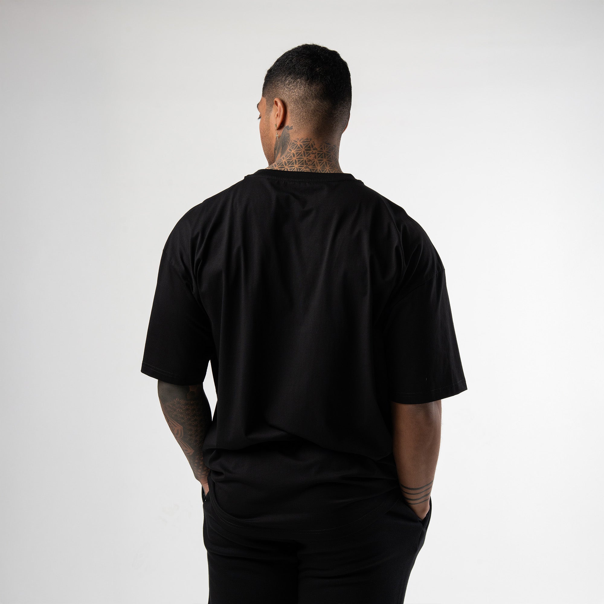 Gymreapers Axis Box Tee - Black