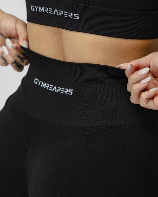 High-Rise Waistband