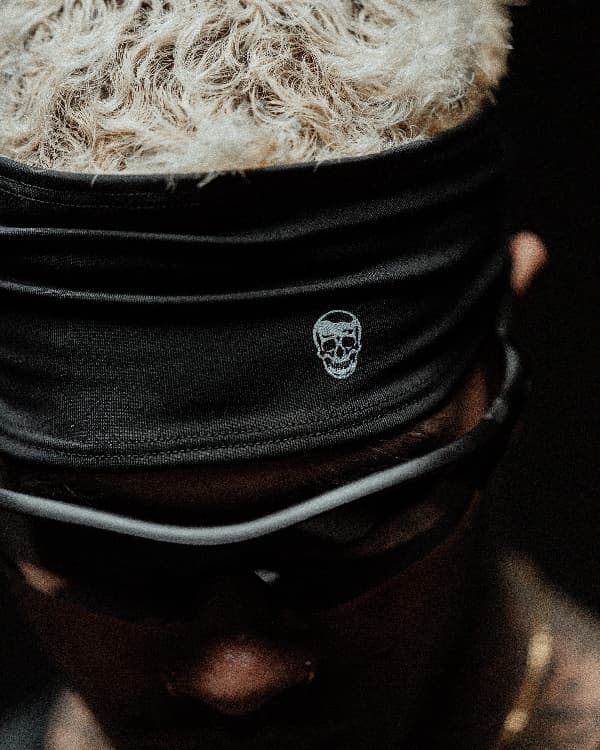Reflective Skull Logo