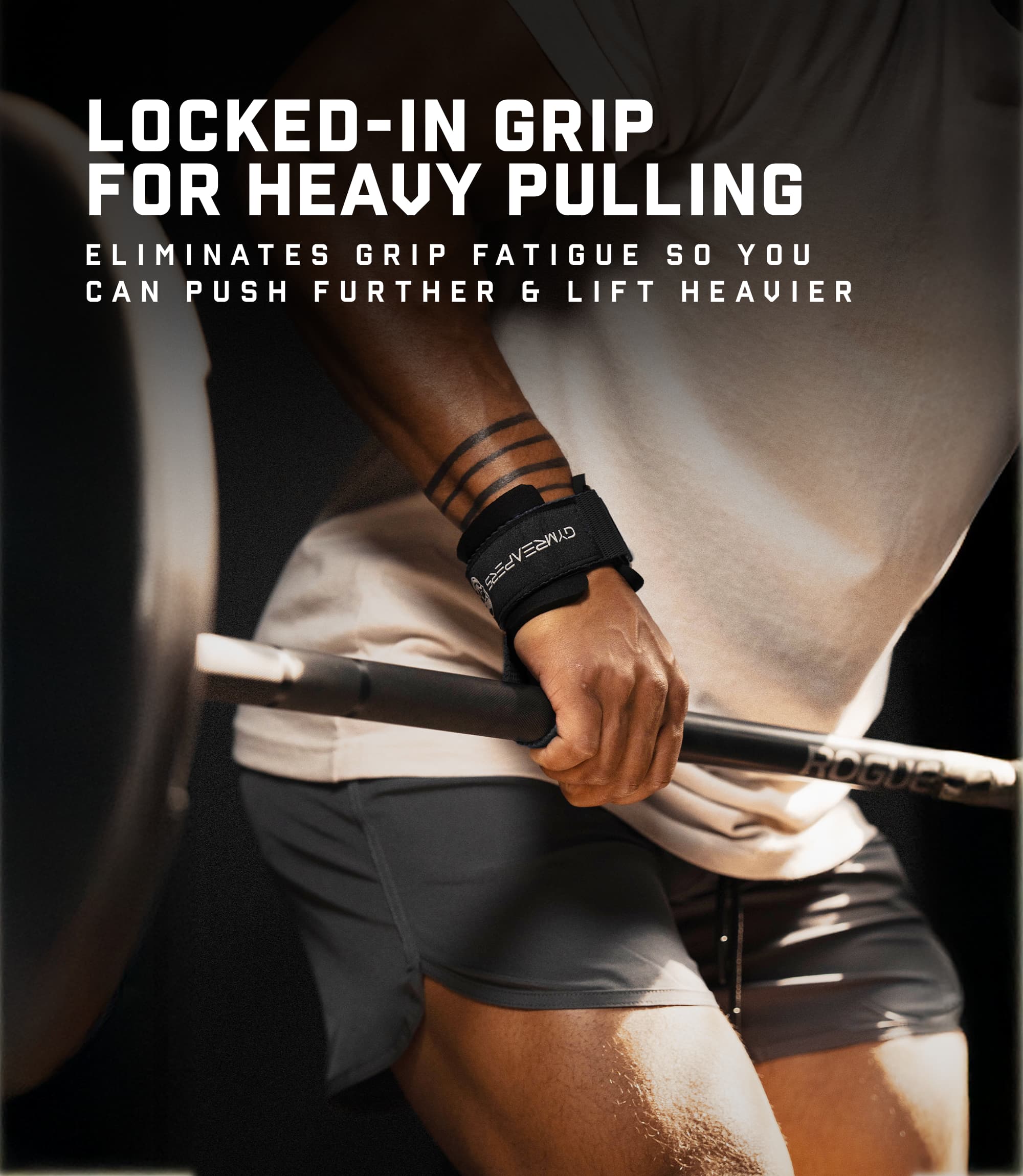 Gymreapers Lifting Straps - Thumbnail 3