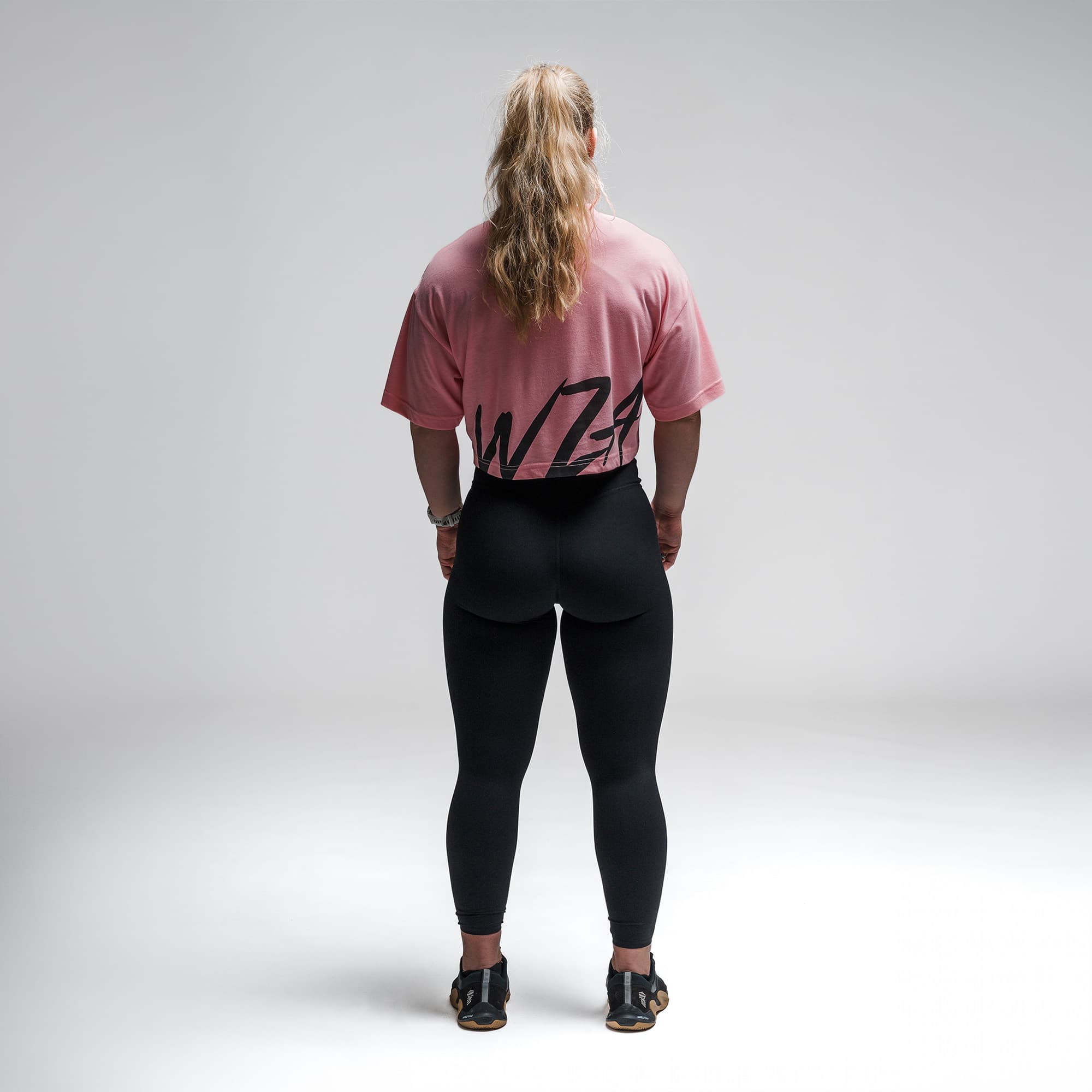 Heatstroke Cropped Tee - Pink