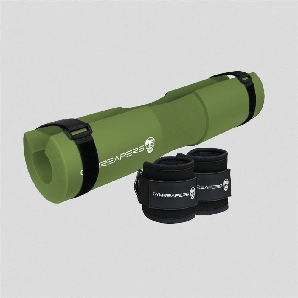 #Squat Pad Color_Green