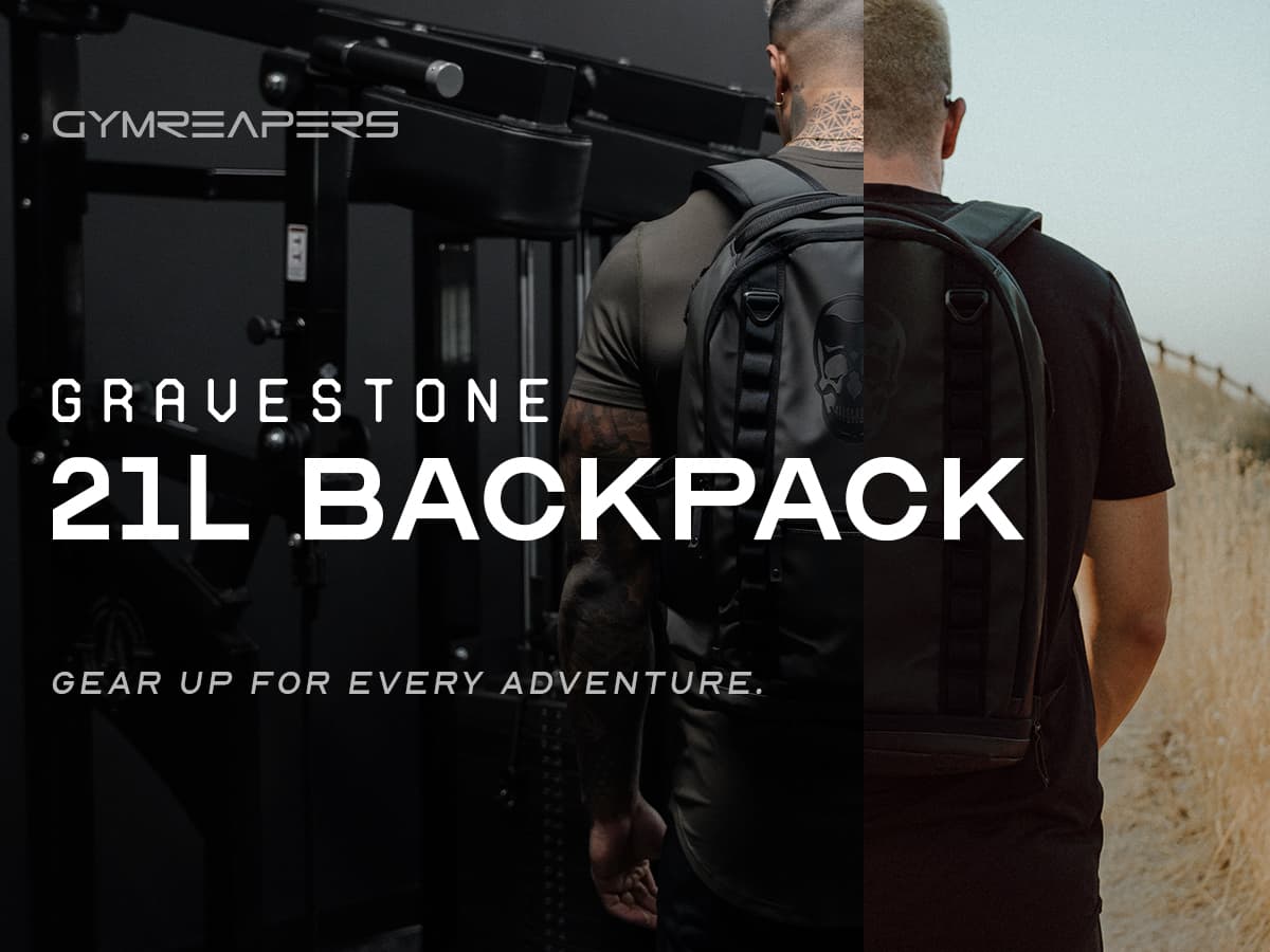 Gymreapers 21L Gravestone® Backpack - Gunmetal