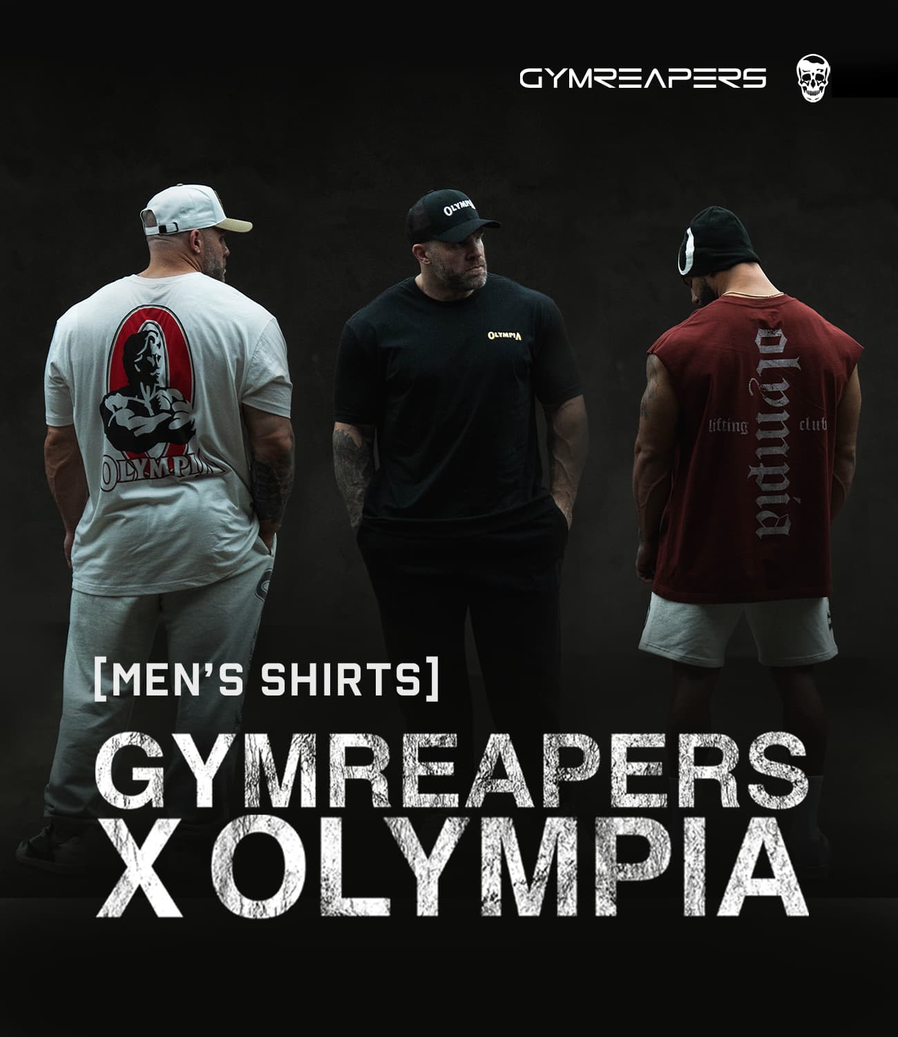 Olympia Training Tee