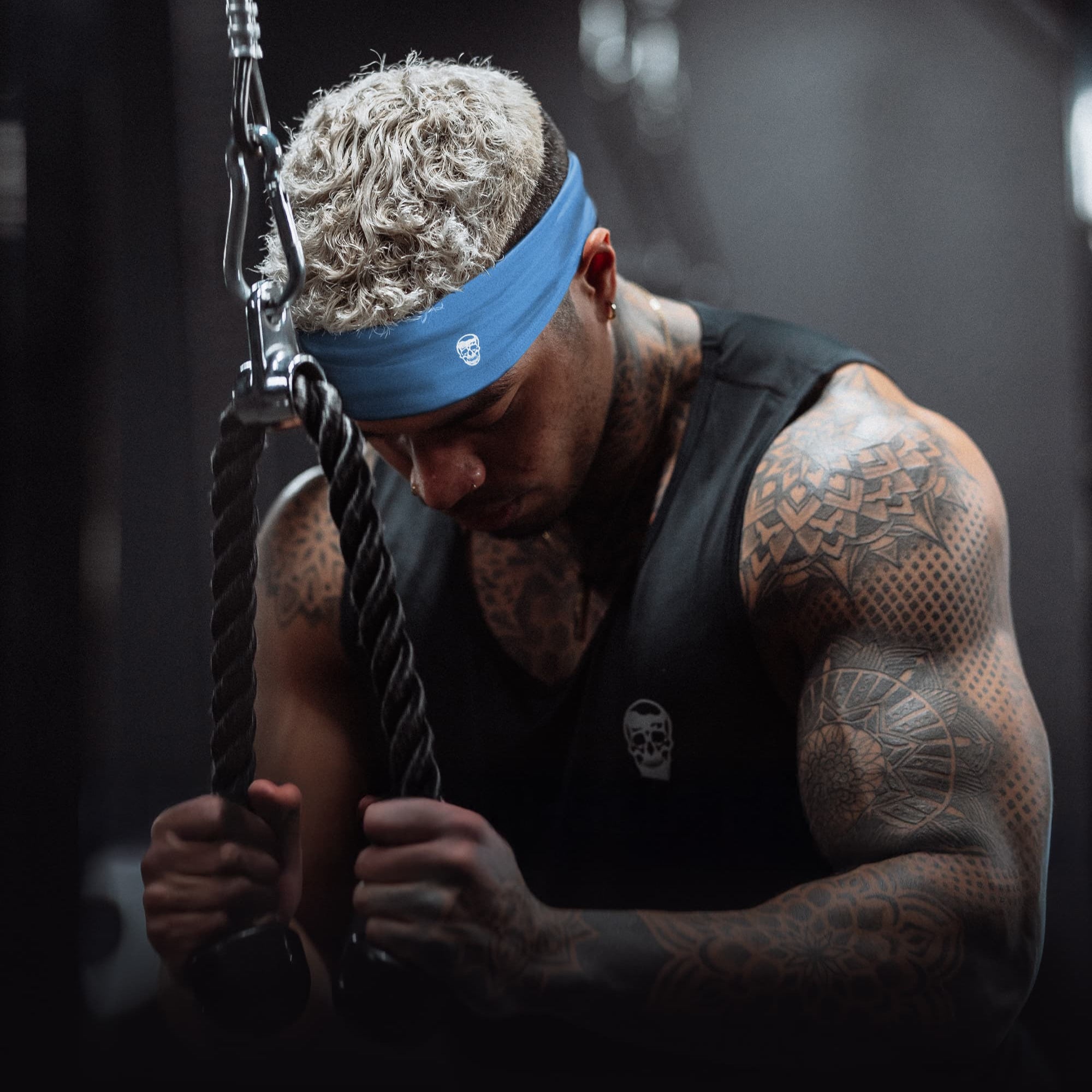 Running Headbands - Azure